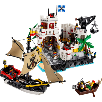 LEGO 10320 ICONS Twierdza Eldorado